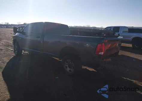 2018 Ram 2500 Tradesman 4X4 8' Box from USA, damaged, VIN 3C6UR5HL5JG192426